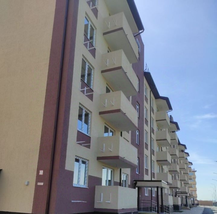 квартира г Краснодар р-н Прикубанский ул им. Валерия Вишневецкого 13/1 фото 5