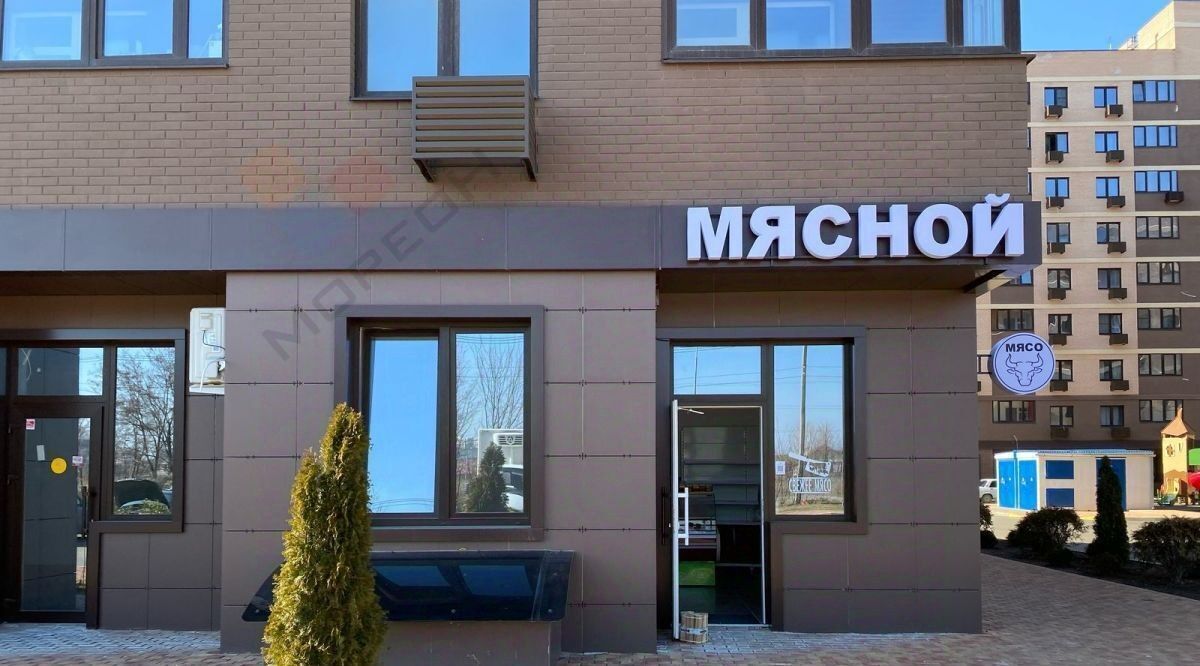 торговое помещение г Краснодар р-н Прикубанский ул Скандинавская 1к/5 фото 1