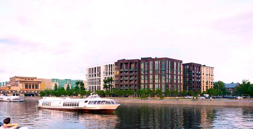 квартира г Калининград р-н Московский ЖК «Кант Сити» пр-т Ленинский/ул. Портовая, стр фото 3