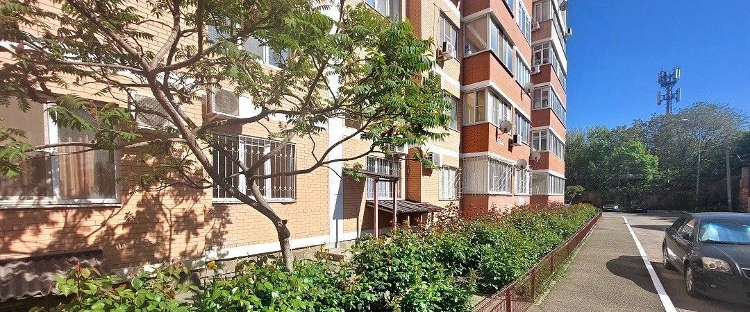 квартира г Краснодар р-н Центральный микрорайон Завод Измерительных Приборов ул Зиповская 3/3 фото 26