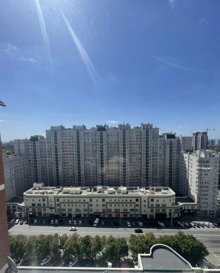 квартира г Ростов-на-Дону р-н Октябрьский ул Текучева 139г фото 6