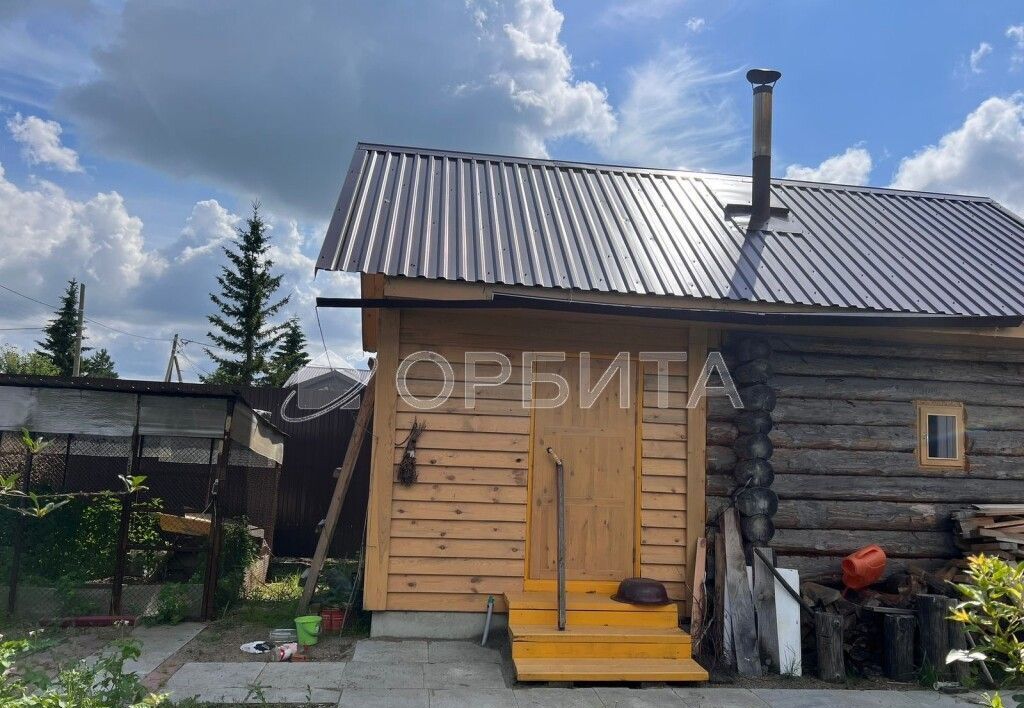 дом г Тюмень р-н Центральный СНТ Подорожник, Таловая ул., 11 фото 1