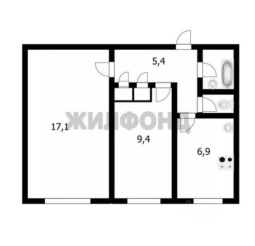 р-н Кировский дом 2 фото