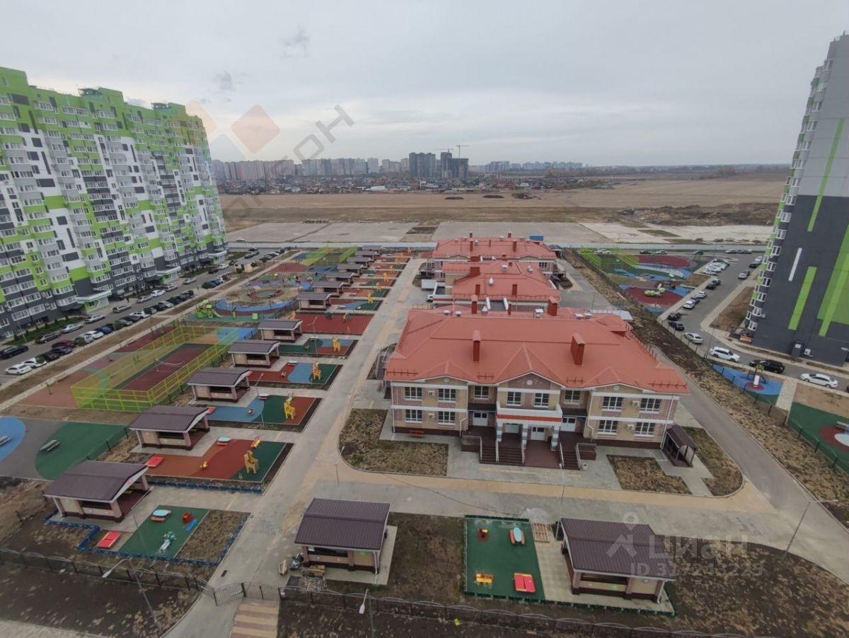 квартира г Краснодар р-н Прикубанский ул им. генерал-лейтенанта Александра Сапрунова 9 ЖК «Квартал №6» фото 5