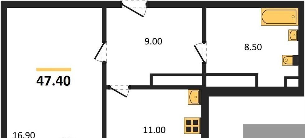 квартира г Воронеж р-н Центральный ул Загоровского 9/3 фото 1