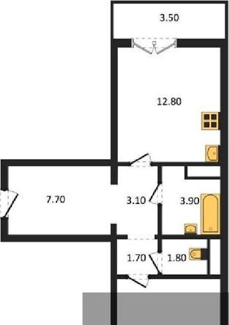 квартира г Воронеж р-н Центральный ул Загоровского 9/3 фото 1