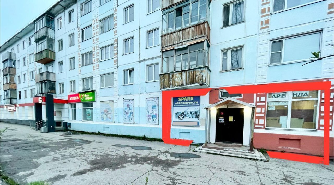 свободного назначения г Воркута ул Димитрова 7 фото 5