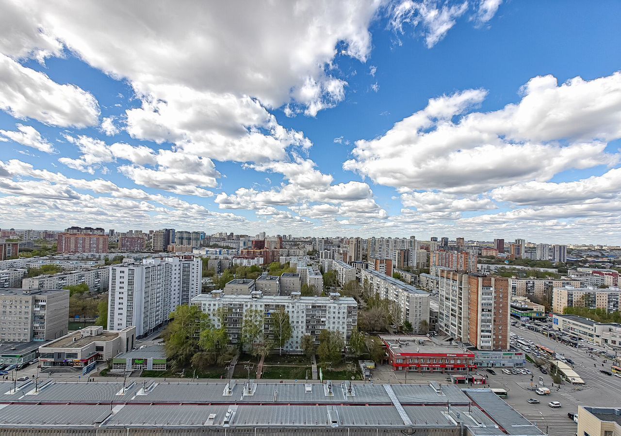 квартира г Новосибирск р-н Октябрьский Золотая Нива ул Бориса Богаткова 208/3 фото 12