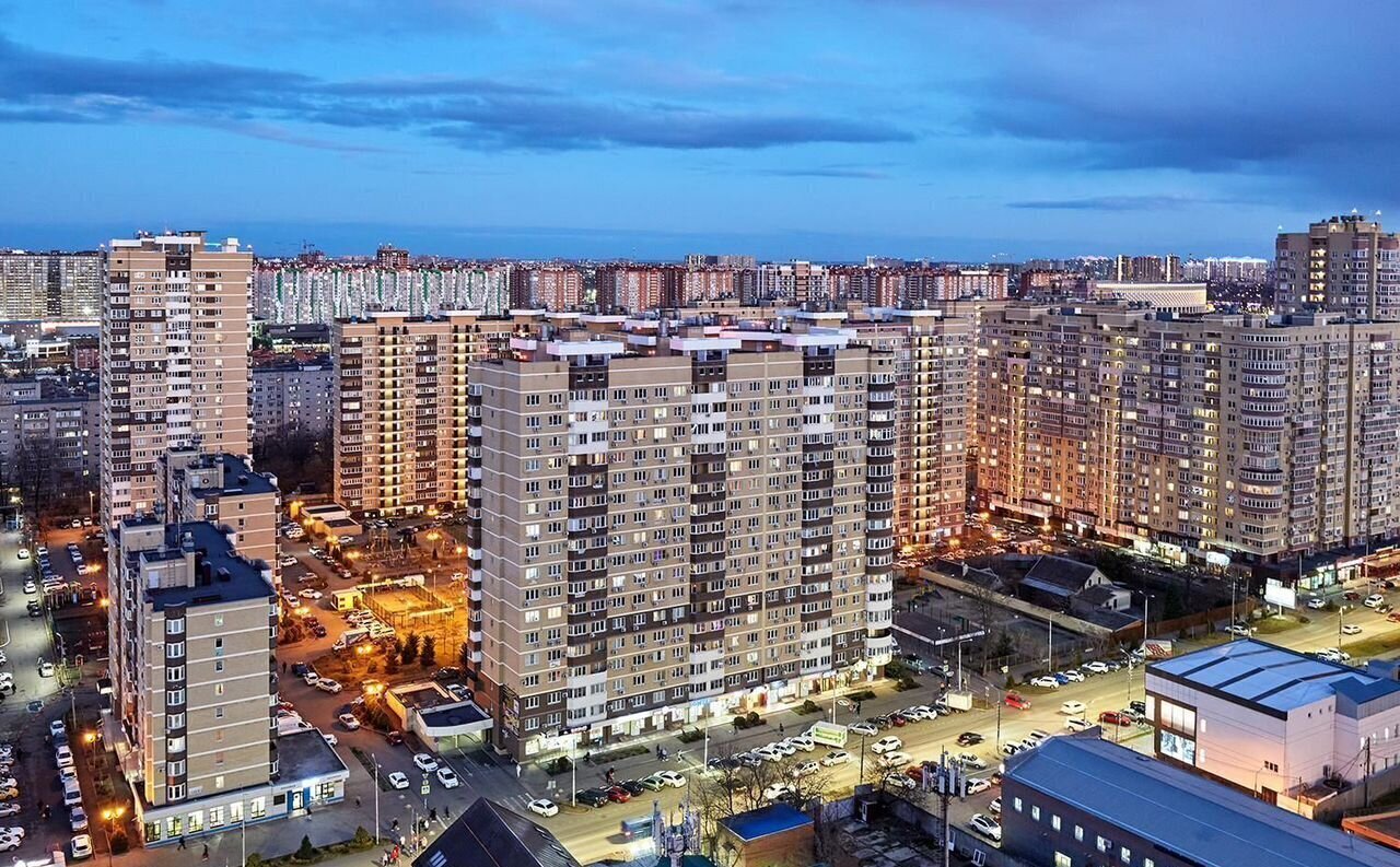 квартира г Краснодар р-н Прикубанский ул им. Достоевского 84/1 фото 14
