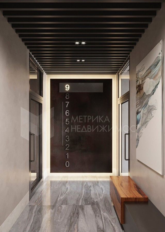 квартира г Тюмень р-н Центральный ул Тимофея Кармацкого 11 фото 2