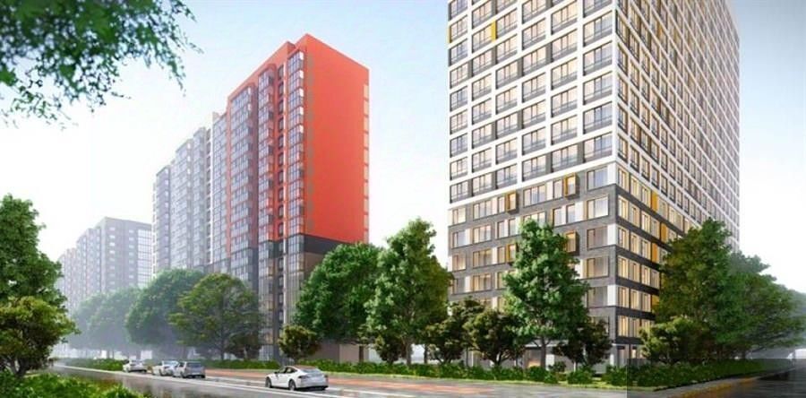 квартира г Воронеж р-н Центральный ул Загоровского 9/3 ЖК «‎Яблоневые Сады» фото 6