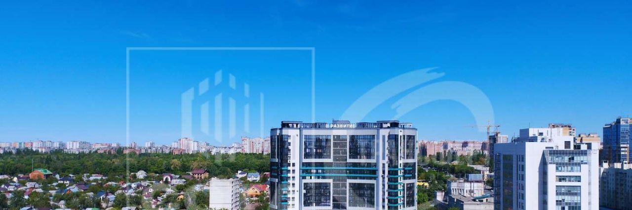 квартира г Воронеж р-н Коминтерновский пр-кт Московский 13/2 ЖК «Славный» фото 11