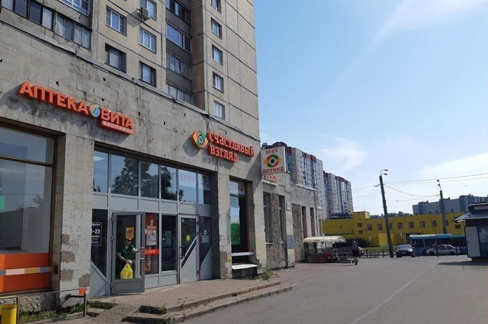 торговое помещение г Санкт-Петербург метро Ладожская пр-кт Энтузиастов 26 фото 3