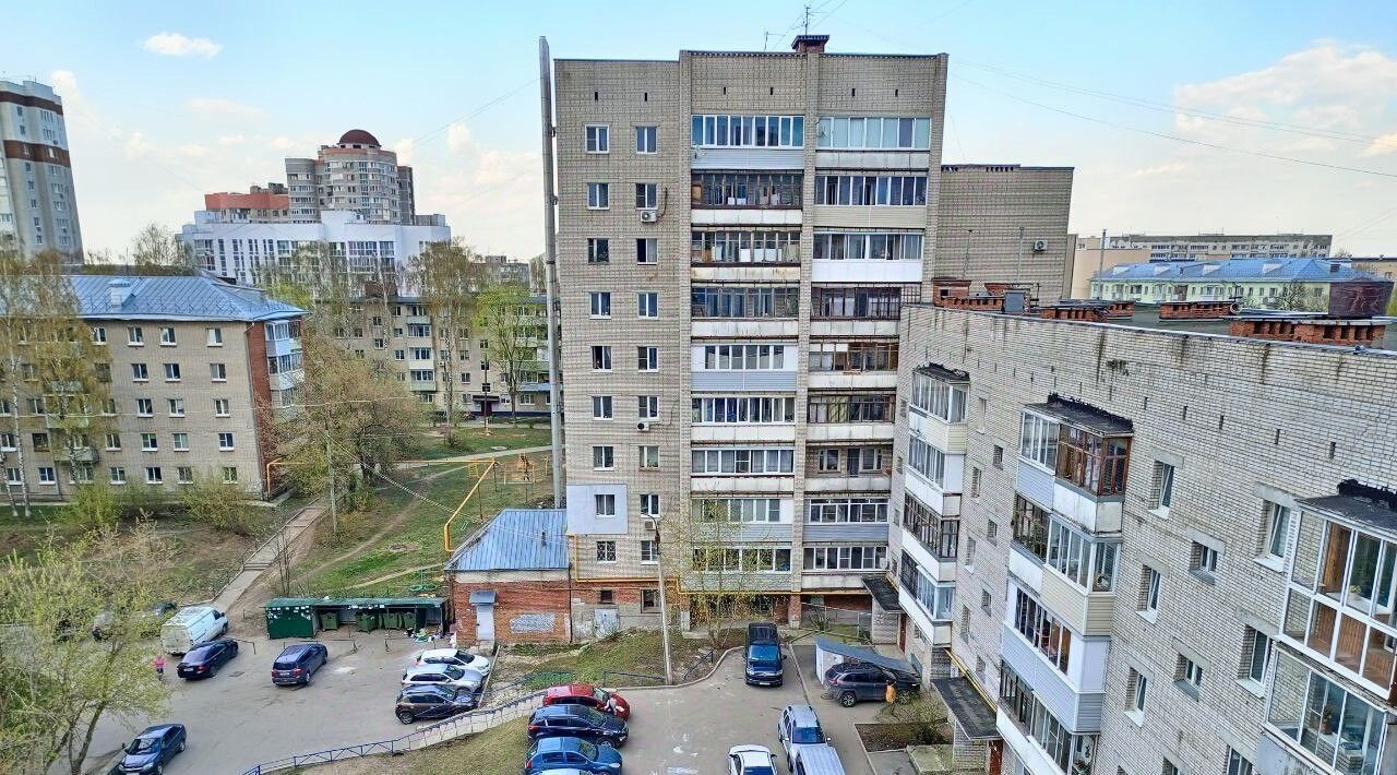 квартира г Владимир р-н Ленинский пр-кт Ленина 62 фото 20