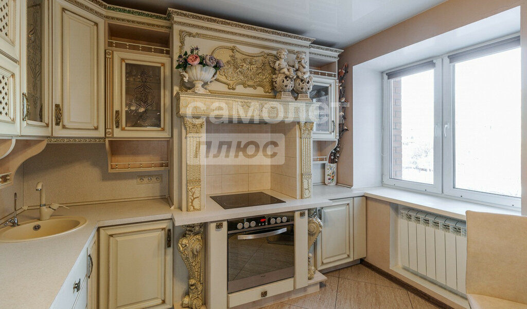 квартира г Омск пр-кт Комарова 16 фото 4