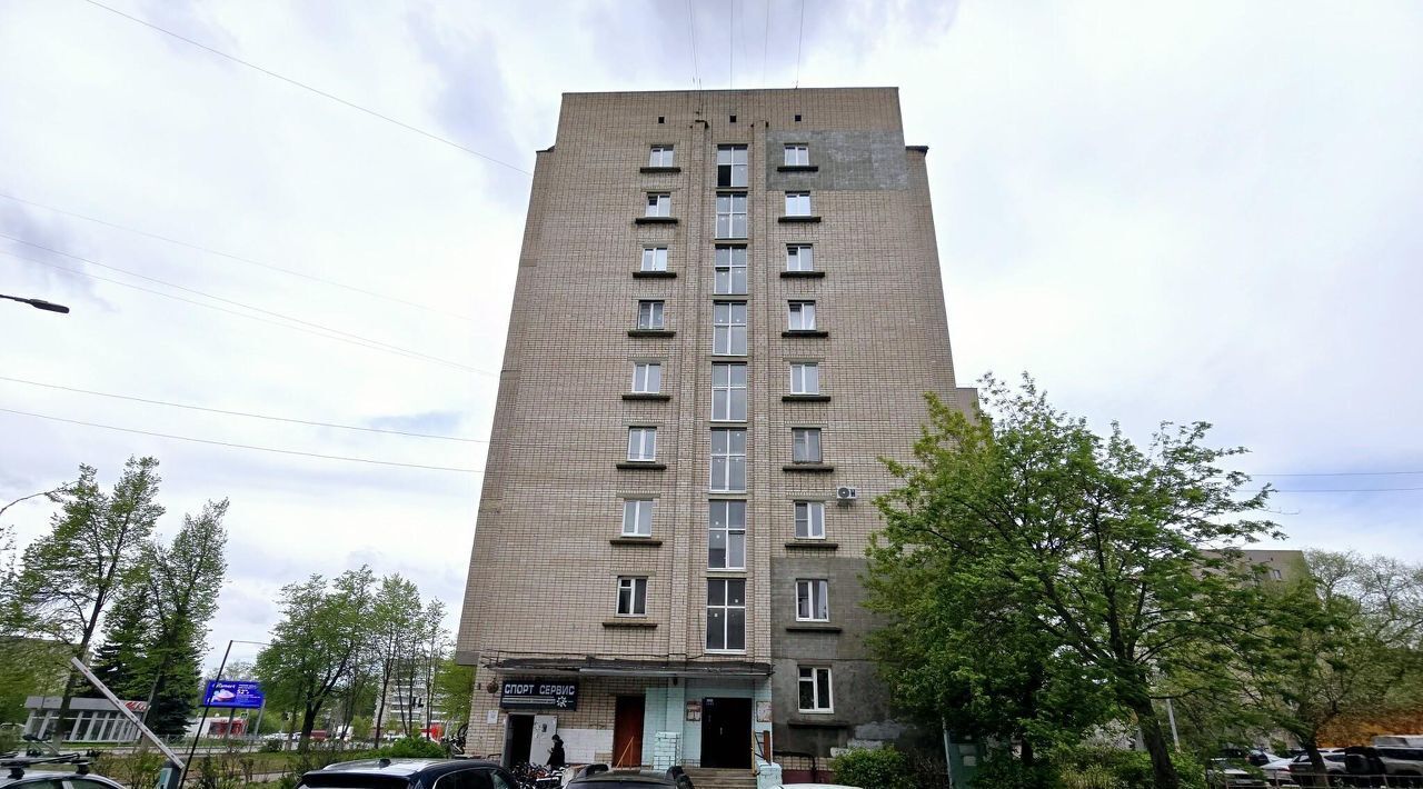 квартира г Владимир р-н Ленинский пр-кт Строителей 27 фото 29