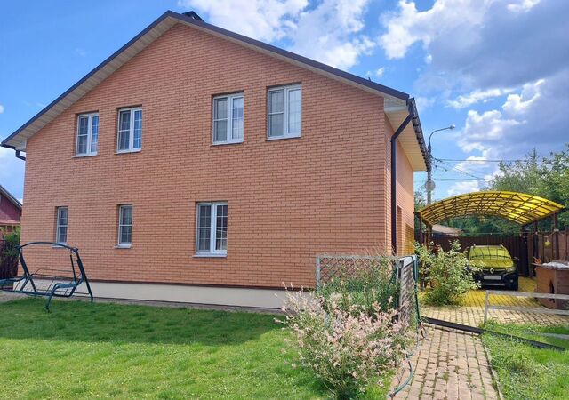 дом мкр Климовск пр-д Зеленый 128 26 км, Варшавское шоссе фото