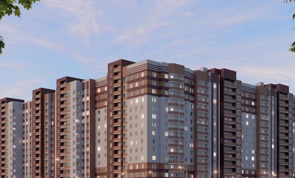 квартира г Тамбов р-н Октябрьский ул Чичерина 7/3 фото 1