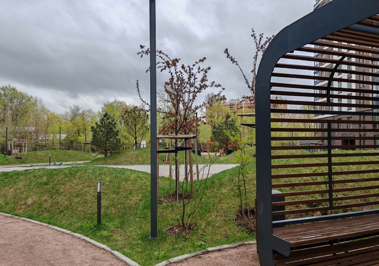 квартира г Санкт-Петербург метро Новочеркасская ул Магнитогорская 5к/3 округ Большая Охта фото 20