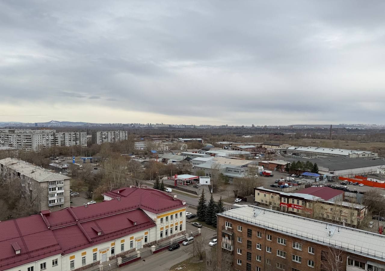 квартира г Красноярск р-н Ленинский ул 26 Бакинских Комиссаров 5г фото 10