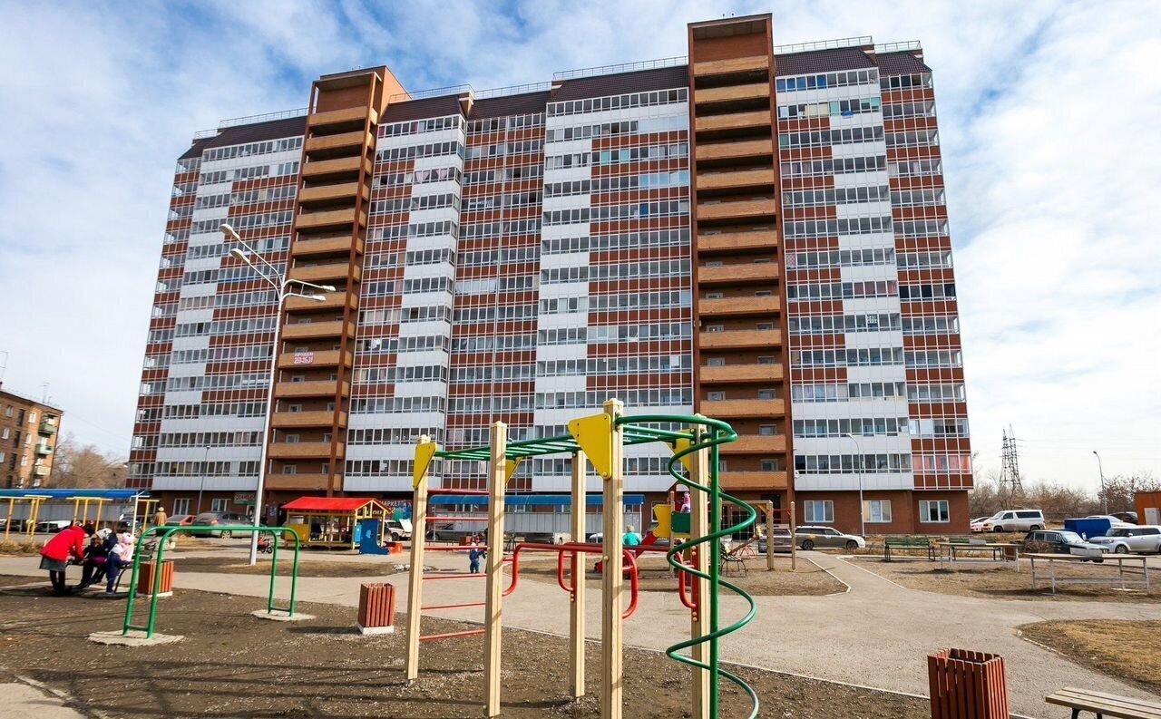 квартира г Красноярск р-н Ленинский ул 26 Бакинских Комиссаров 5г фото 20