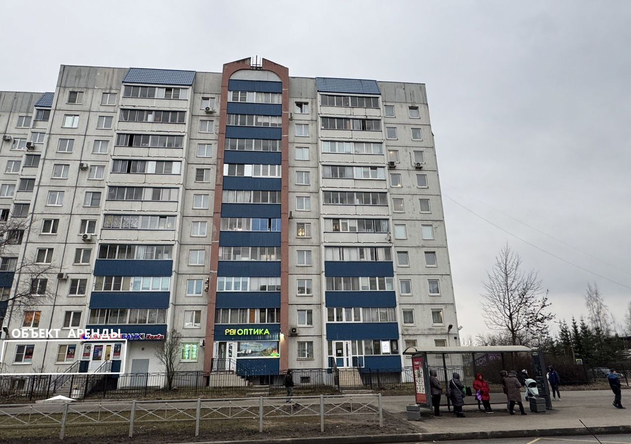 свободного назначения г Колпино р-н Колпинский ул Тверская 35 фото 2