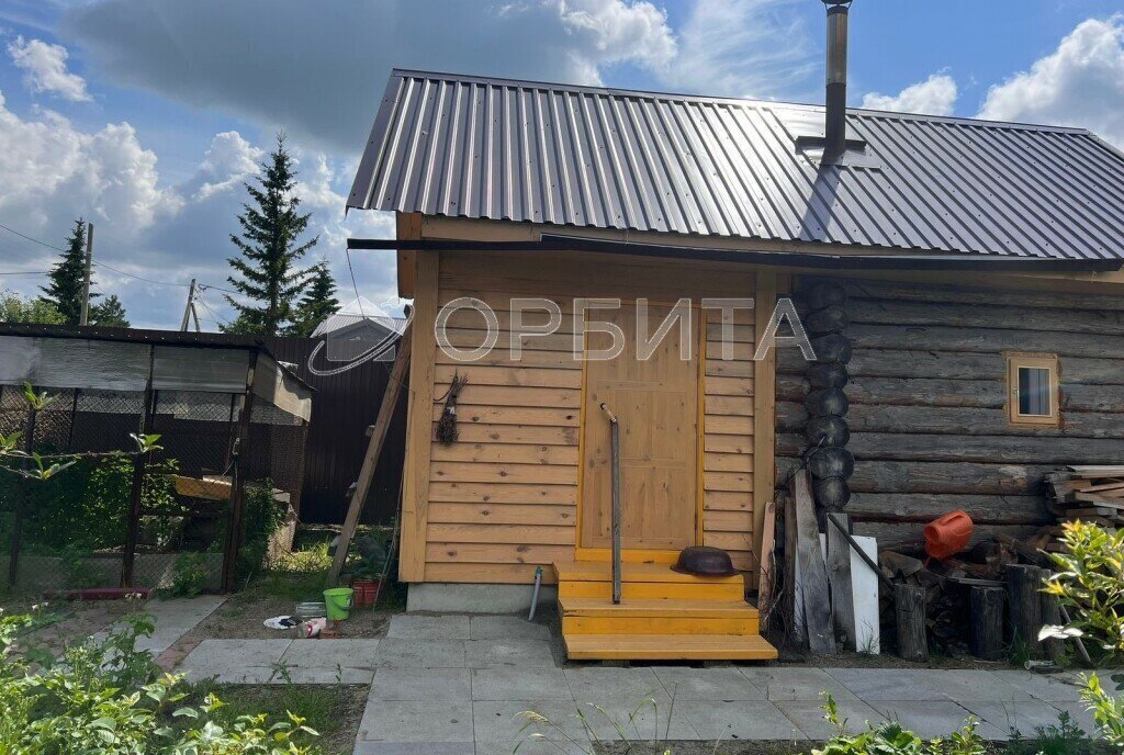 дом г Тюмень СНТ Подорожник, Таловая улица, 11 фото 1