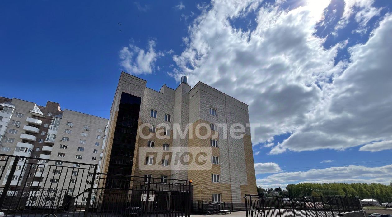 квартира г Смоленск р-н Промышленный пр-кт Гагарина 47г фото 3