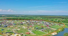 земля г Домодедово мкр Белые Столбы ул Восточная 29 км, Новокаширское шоссе фото 5