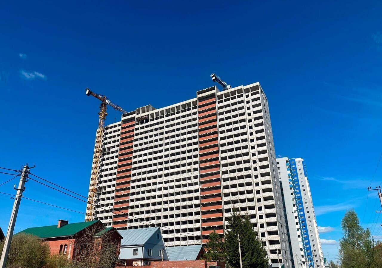 квартира г Уфа ул. Новоуфимская, д. 13 фото 16