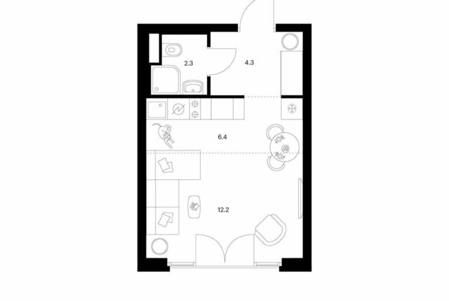 метро Черкизовская 2-й Иртышский 1/3 фото