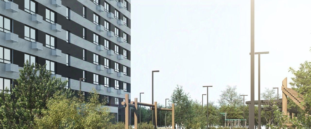 квартира г Пенза р-н Железнодорожный ул Чаадаева 60б/2 фото 3