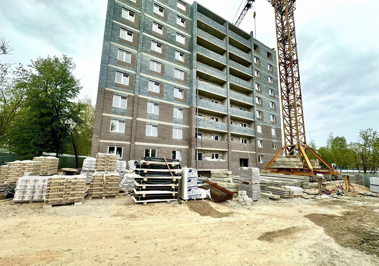 квартира г Смоленск р-н Заднепровский ул Брестская 5а фото 3