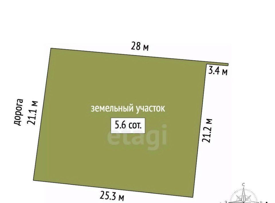 земля г Сургут ул Сосновая Подводник садовое товарищество фото 2