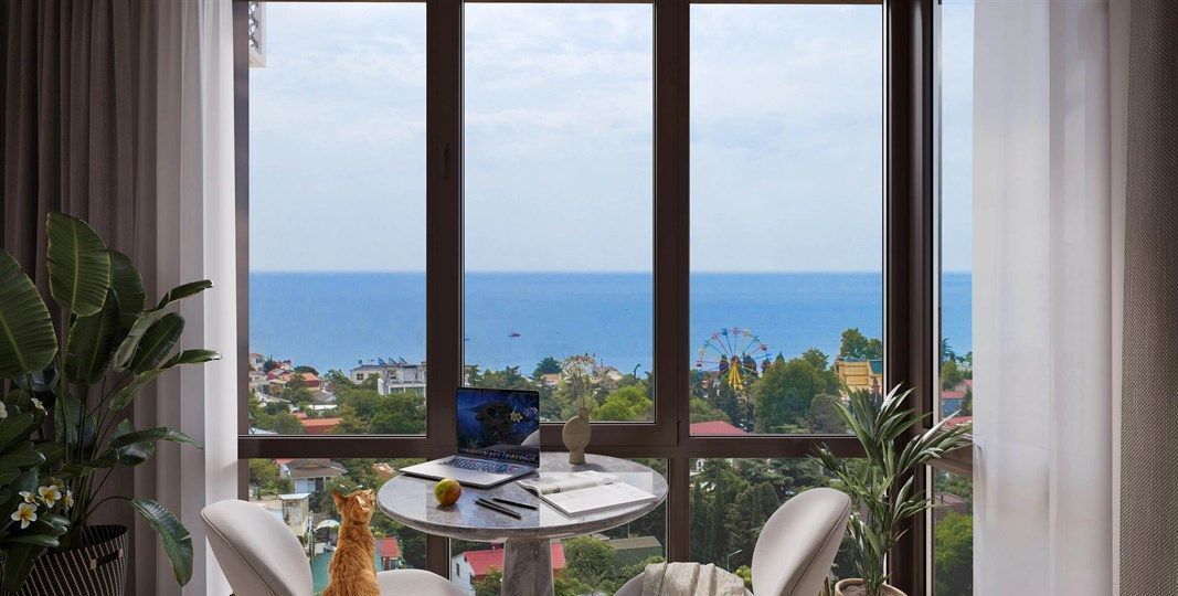 квартира г Алушта ул Багликова 5 клубный квартал «На Фонтанке» фото 2