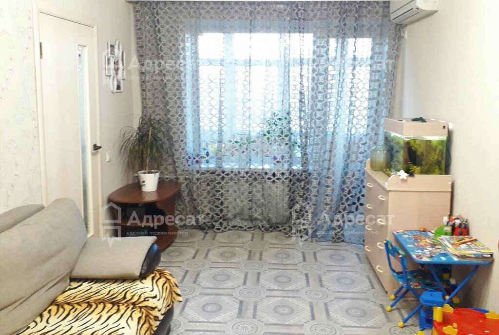 квартира г Волгоград р-н Кировский ул им. генерала Шумилова 33 фото 4