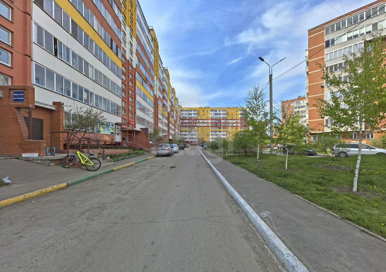квартира г Омск п Чкаловский пр-кт Космический 16ак/1 р-н Октябрьский фото 28