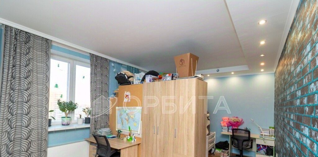 квартира г Тюмень р-н Центральный ул Газовиков 45 фото 8