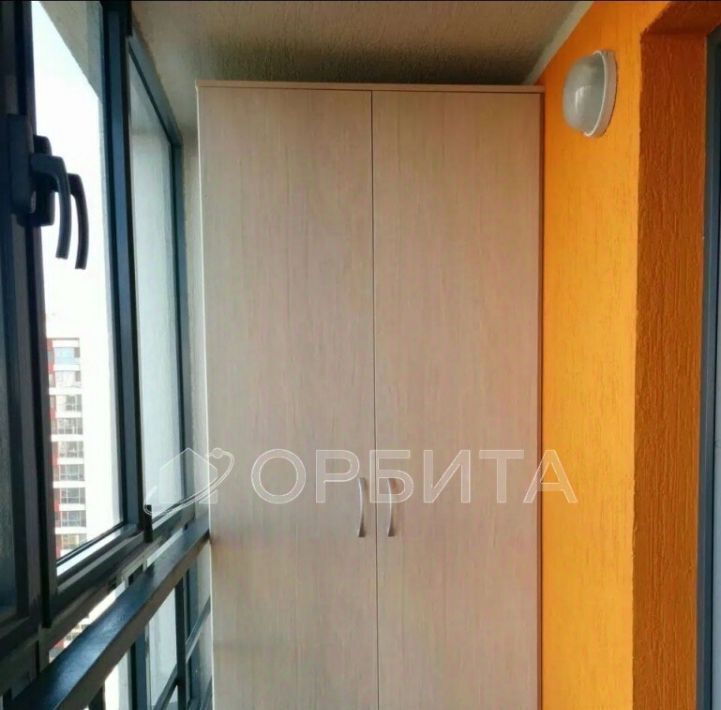 квартира г Тюмень р-н Центральный ул Газовиков 69 фото 14