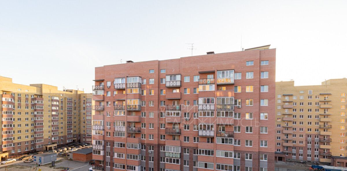 квартира г Тюмень п Мелиораторов р-н Центральный ул Голышева 2 фото 30