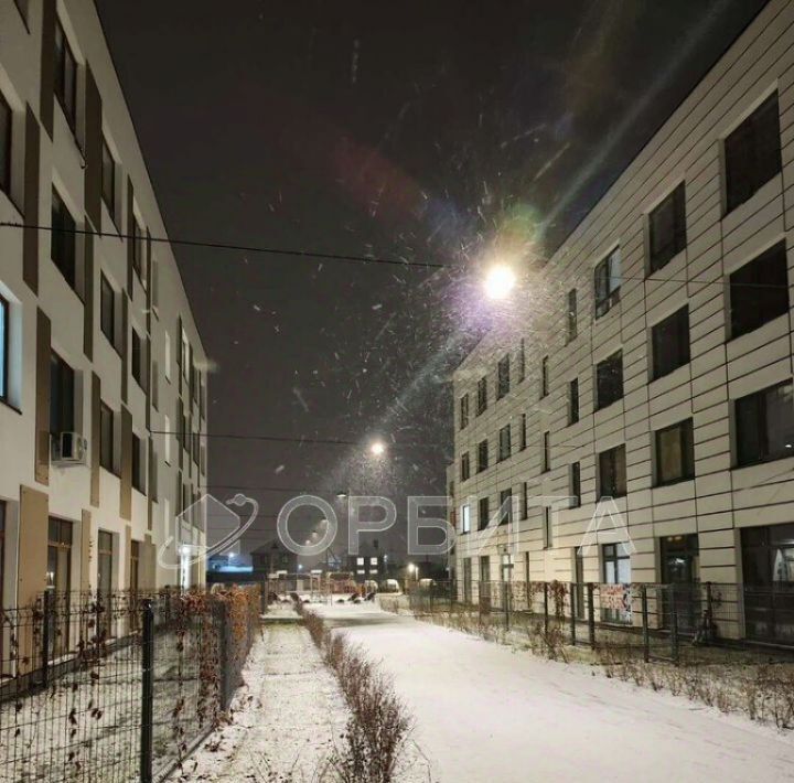 квартира г Тюмень р-н Ленинский ул Стройотрядовская 16 фото 14