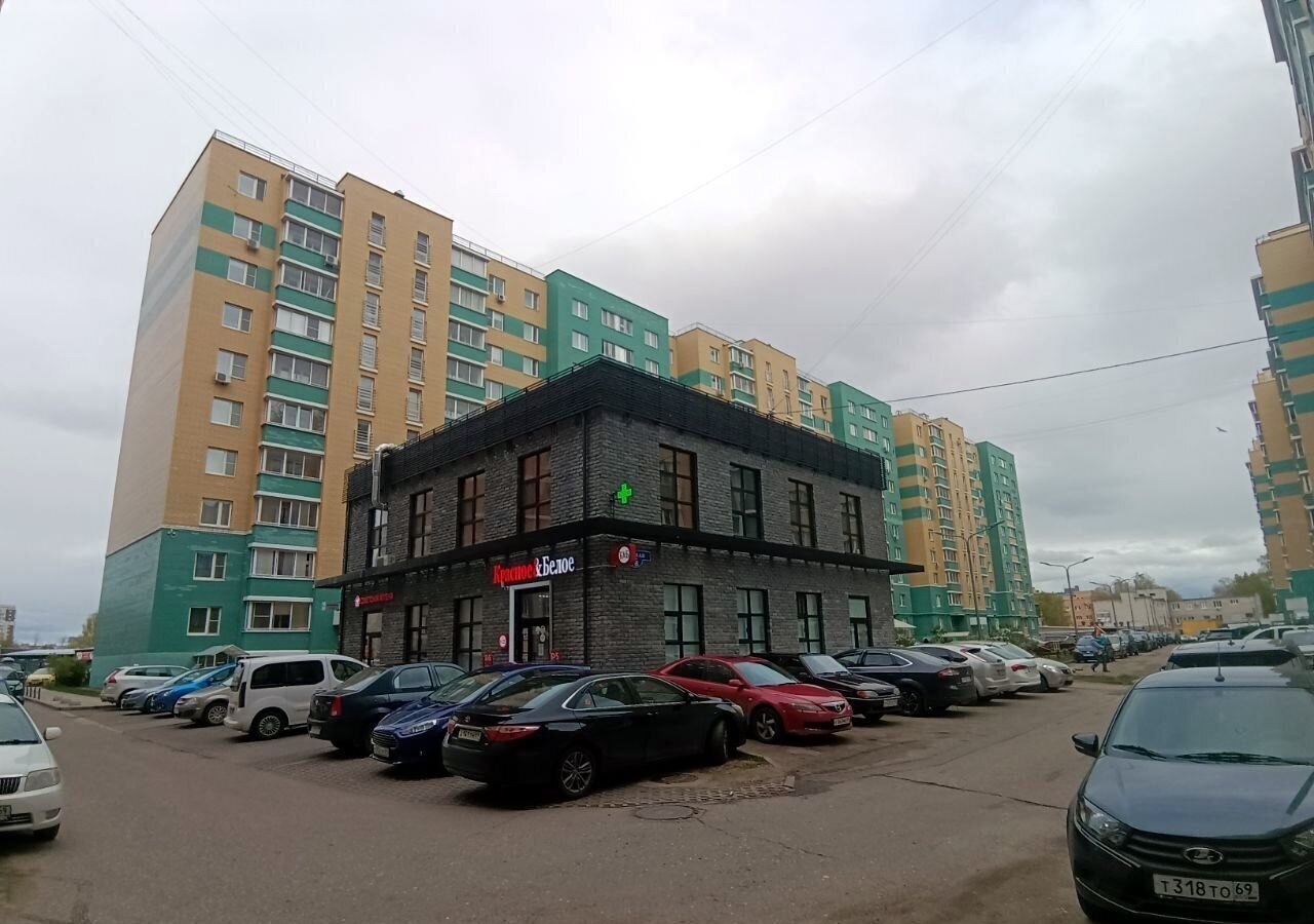 квартира г Тверь р-н Московский ул Терещенко 6 дом Жираф фото 29