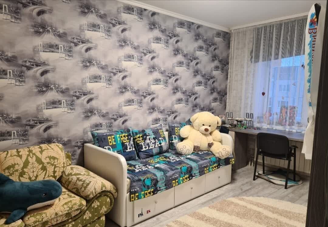 квартира г Нефтеюганск 13-й мкр-н, 12, Тюменская обл. фото 6