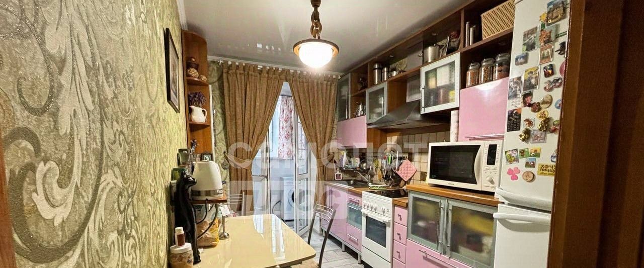 квартира г Смоленск р-н Промышленный пер Хлебозаводской 13 фото 9