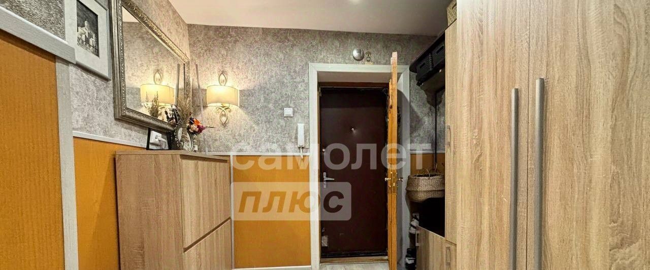квартира г Смоленск р-н Промышленный пер Хлебозаводской 13 фото 14