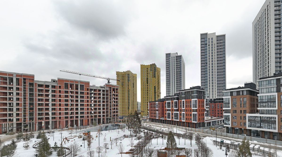 квартира г Екатеринбург Динамо ул Свердлова 32б фото 16