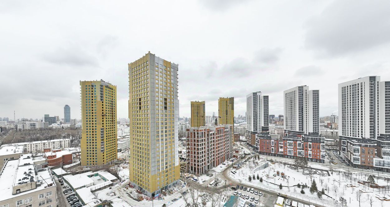 квартира г Екатеринбург Динамо ул Свердлова 32б фото 17