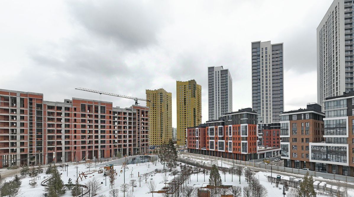 квартира г Екатеринбург Динамо ул Свердлова 32б фото 16