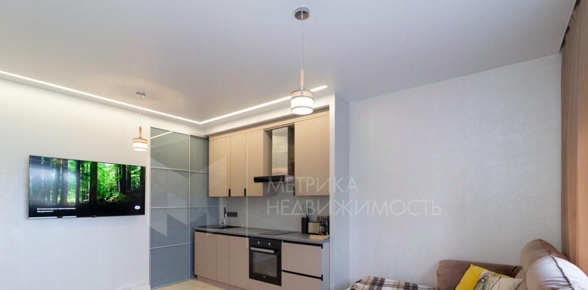 квартира г Тюмень р-н Калининский ул Фармана Салманова 12 фото 4