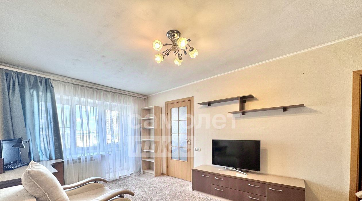 квартира г Барнаул р-н Октябрьский пр-кт Комсомольский 79/15 фото 1